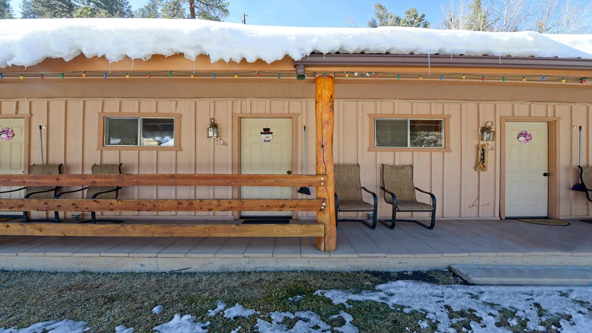 Ferienwohnung Arrowhead 17 Red River Exterior foto